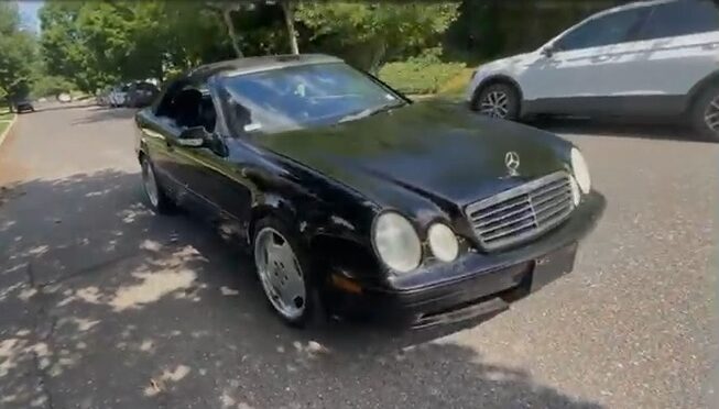 Mercedes Benz clk 430 2002