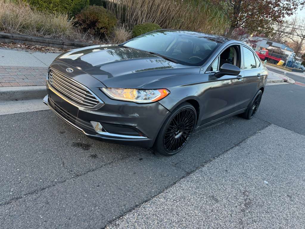 Ford Fusion se 2018