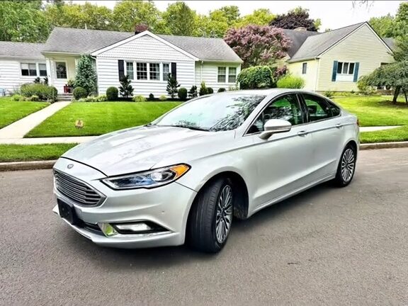 Ford Fusion SE 2017
