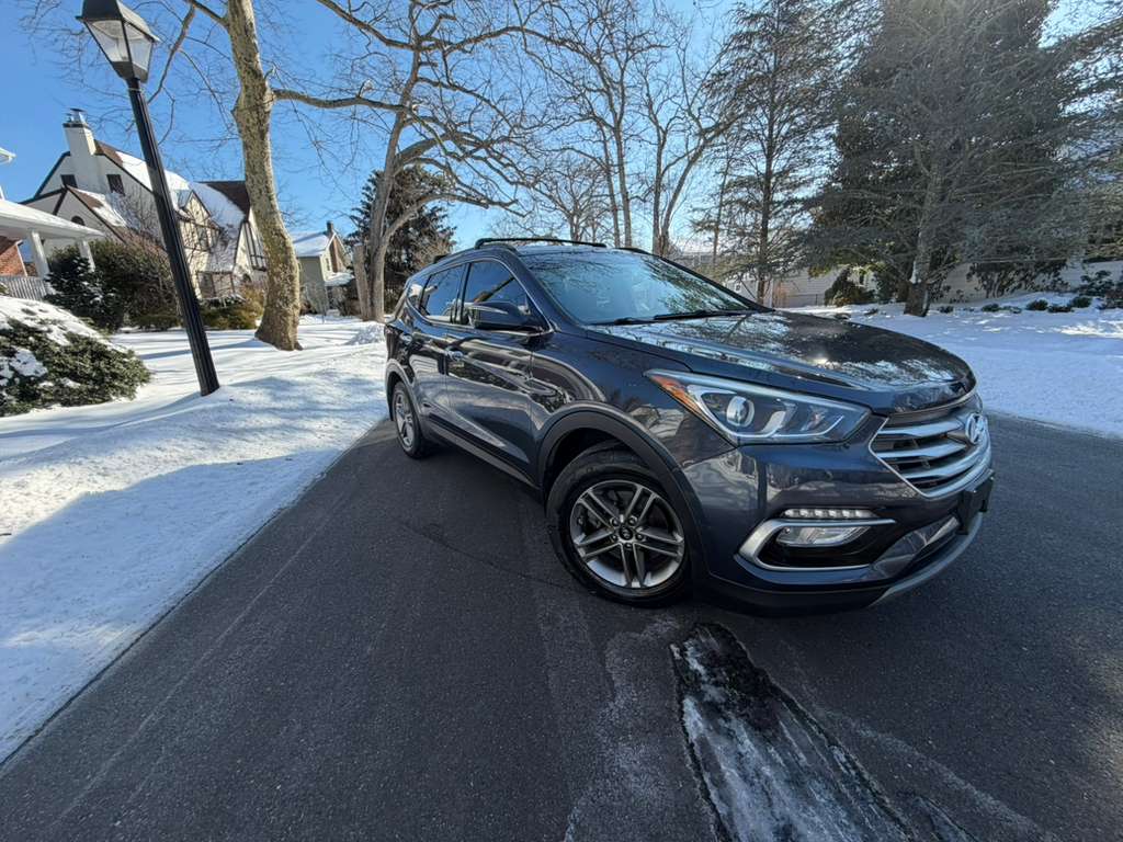 Hyundai Santa Fe 2018