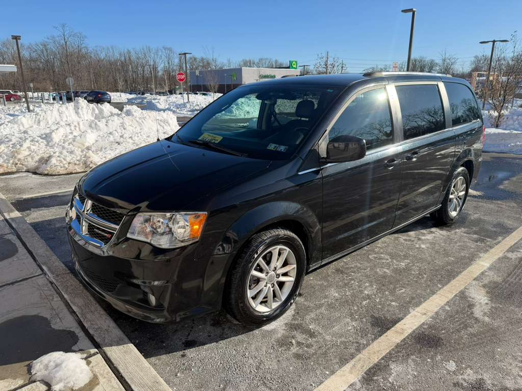 Dodge Caravan sxt 2019