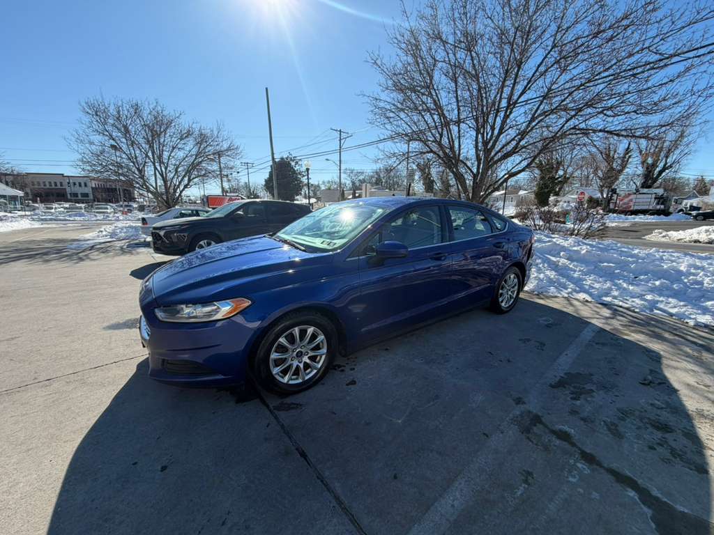 Ford Fusion SE 2015
